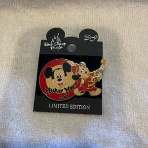 Disney Mickey Mouse Club/ Leader of the Band and Limited Edition Pin 2000